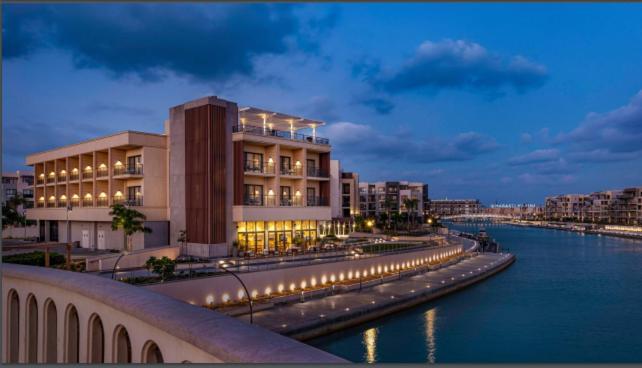 Marassi Boutique Hotel-Marina 1 El Alamein Exterior foto